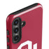 University of Oklahoma Sooners Cracked Galaxy S25 Impact Case