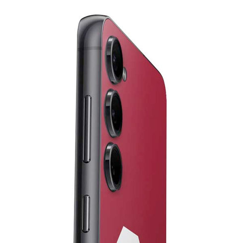 University of Oklahoma Sooners Cracked Galaxy S25 Plus Skin