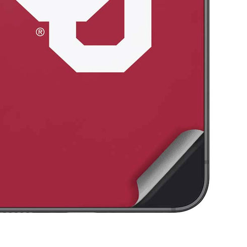 University of Oklahoma Sooners Cracked Galaxy S24 Plus Skin