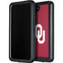 University of Oklahoma Sooners Cracked Galaxy S24 Plus Waterproof Case