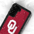 University of Oklahoma Sooners Cracked Galaxy S24 Plus Waterproof Case