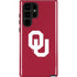 University of Oklahoma Sooners Cracked Galaxy Cases