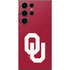 University of Oklahoma Sooners Cracked Galaxy S25 Ultra Skin