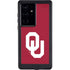 University of Oklahoma Sooners Cracked Galaxy S24 Ultra Waterproof Case