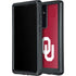 University of Oklahoma Sooners Cracked Galaxy S24 Ultra Waterproof Case