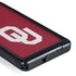University of Oklahoma Sooners Cracked Galaxy S24 Ultra Waterproof Case
