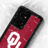 University of Oklahoma Sooners Cracked Galaxy S24 Ultra Waterproof Case