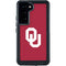 University of Oklahoma Sooners Cracked Galaxy S24 Waterproof Case