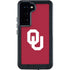 University of Oklahoma Sooners Cracked Galaxy S24 Waterproof Case