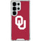 University of Oklahoma Sooners Cracked Galaxy S25 Ultra Clear Case