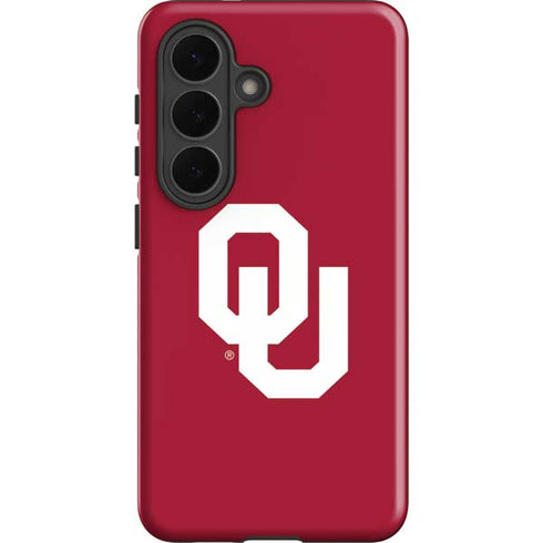 University of Oklahoma Sooners Cracked Galaxy S26 Impact Case