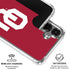 University of Oklahoma Sooners Cracked Galaxy S26 Plus Clear Case