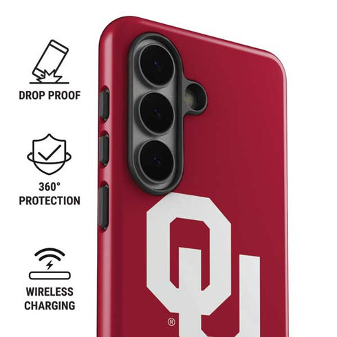 University of Oklahoma Sooners Cracked Galaxy S26 Plus Impact Case