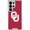 University of Oklahoma Sooners Cracked Galaxy S26 Ultra Clear Case