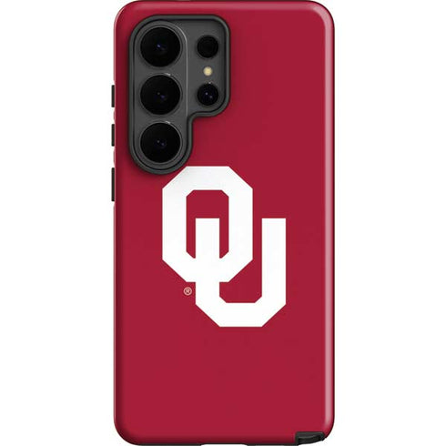 University of Oklahoma Sooners Cracked Galaxy S26 Ultra Impact Case