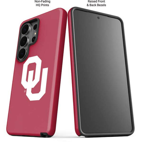 University of Oklahoma Sooners Cracked Galaxy S26 Ultra Impact Case