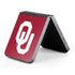 University of Oklahoma Sooners Cracked Galaxy Z Flip6 Skin