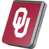 University of Oklahoma Sooners Cracked Galaxy Z Flip6 Skin