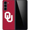 University of Oklahoma Sooners Cracked Galaxy Z Fold5 5G Skin
