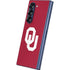 University of Oklahoma Sooners Cracked Galaxy Z Fold6 Skin
