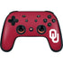 University of Oklahoma Sooners Cracked Google Stadia Controller Skin