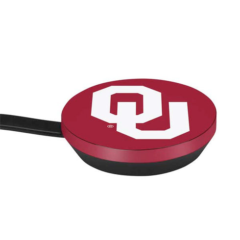 University of Oklahoma Sooners Cracked Google Stadia Controller Skin