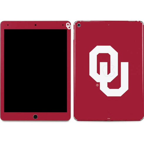 University of Oklahoma Sooners Cracked iPad Skins