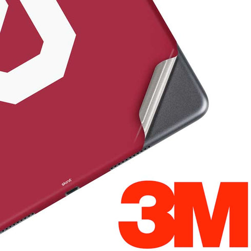 University of Oklahoma Sooners Cracked iPad Skins