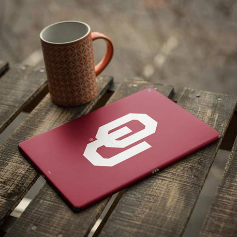 University of Oklahoma Sooners Cracked iPad Skins