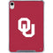 University of Oklahoma Sooners Cracked iPad 11th Gen (2025) Clear Case