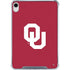 University of Oklahoma Sooners Cracked iPad 11th Gen (2025) Clear Case