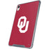 University of Oklahoma Sooners Cracked iPad 11th Gen (2025) Clear Case