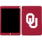 University of Oklahoma Sooners Cracked Apple iPad Skin