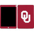 University of Oklahoma Sooners Cracked Apple iPad Skin