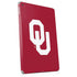 University of Oklahoma Sooners Cracked Apple iPad Skin