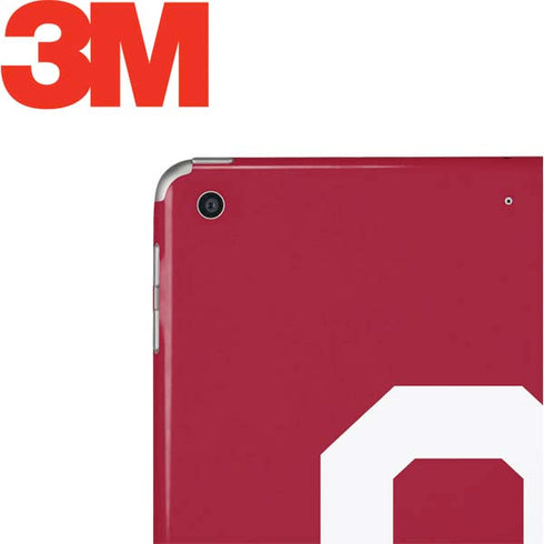 University of Oklahoma Sooners Cracked Apple iPad Skin