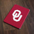 University of Oklahoma Sooners Cracked Apple iPad Skin