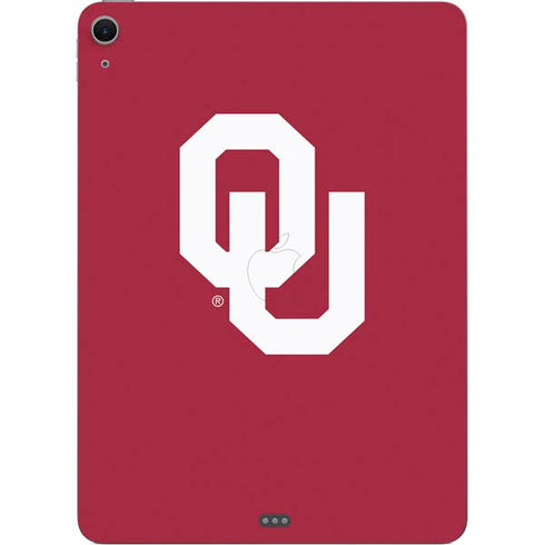 University of Oklahoma Sooners Cracked Apple iPad Air Skin