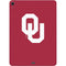 University of Oklahoma Sooners Cracked Apple iPad Air Skin
