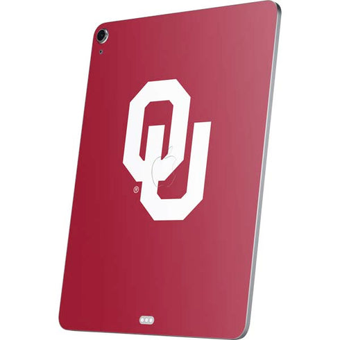 University of Oklahoma Sooners Cracked Apple iPad Air Skin