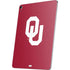 University of Oklahoma Sooners Cracked Apple iPad Air Skin
