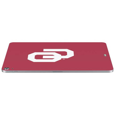 University of Oklahoma Sooners Cracked Apple iPad Air Skin