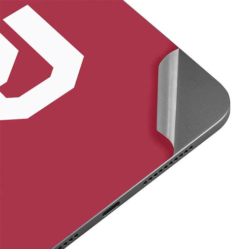 University of Oklahoma Sooners Cracked Apple iPad Mini Skin