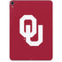 University of Oklahoma Sooners Cracked Apple iPad Pro Skin