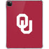 University of Oklahoma Sooners Cracked iPad Pro 11in (2024) Clear Case