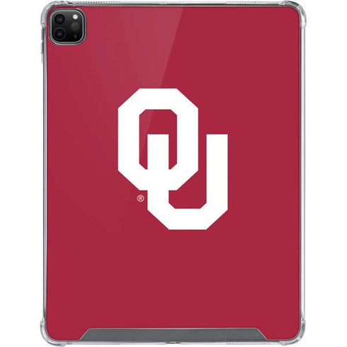 University of Oklahoma Sooners Cracked iPad Cases