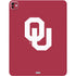 University of Oklahoma Sooners Cracked iPad Pro 13in M4 (2024) Skin