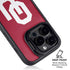 University of Oklahoma Sooners Cracked iPhone 13 Pro Kickstand Case