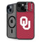 University of Oklahoma Sooners Cracked iPhone 14 Kickstand Case