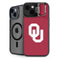 University of Oklahoma Sooners Cracked iPhone 14 Plus Kickstand Case